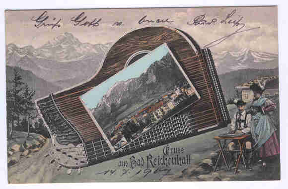 Gruss aus Bad Reichenhall