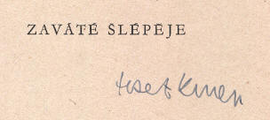 Zaváté šlépěje – prósy
