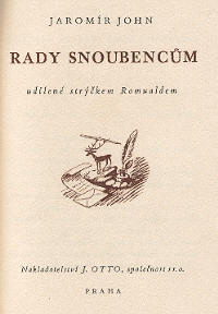 Rady snoubencům udílené strýčkem Romualdem